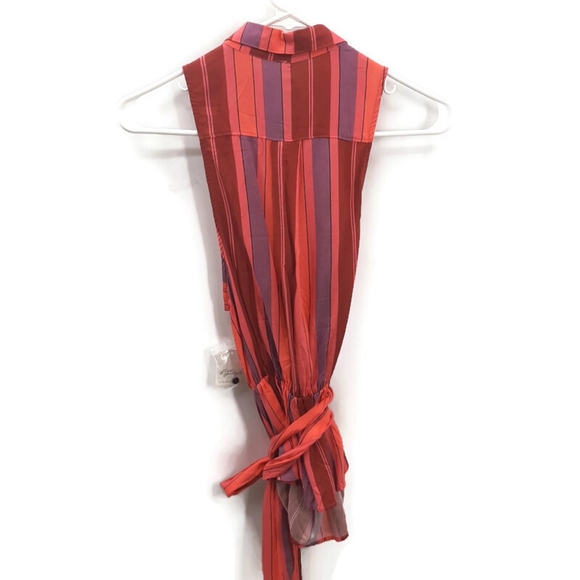 NWT Free People MacKenzie Wrap top XS - Picture 5 of 10